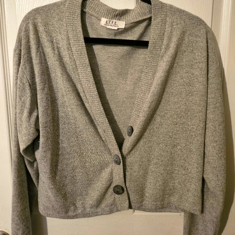 Crop Sweater